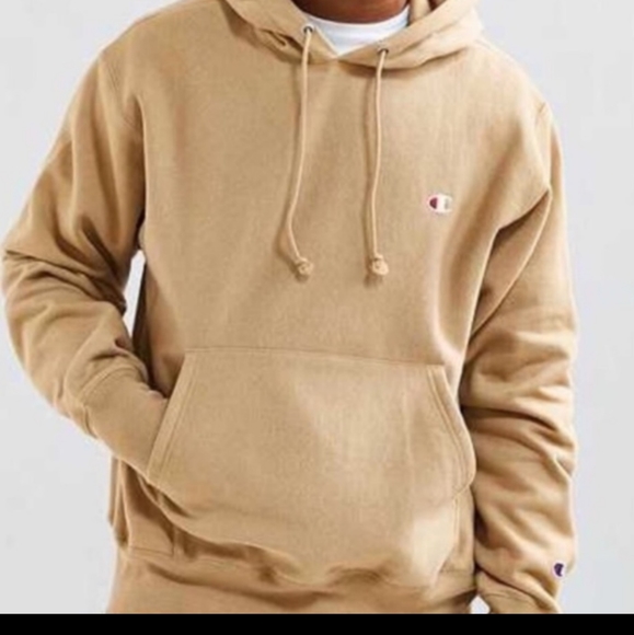 Champion Other - NWT Champion hoodie Caramel Driz Urban Outfitters